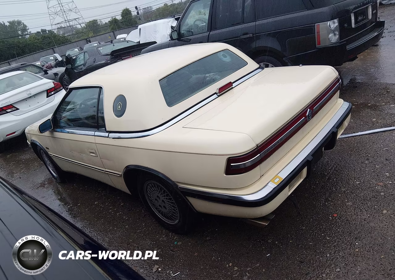 1989 Chrysler Tc By Maserati VIN:ZC2FR1100KB204237 - 14