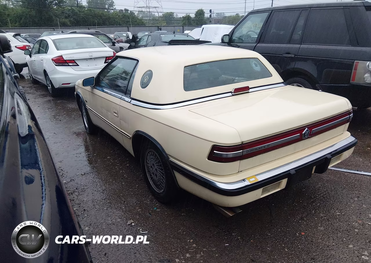 1989 Chrysler Tc By Maserati VIN:ZC2FR1100KB204237 - 3
