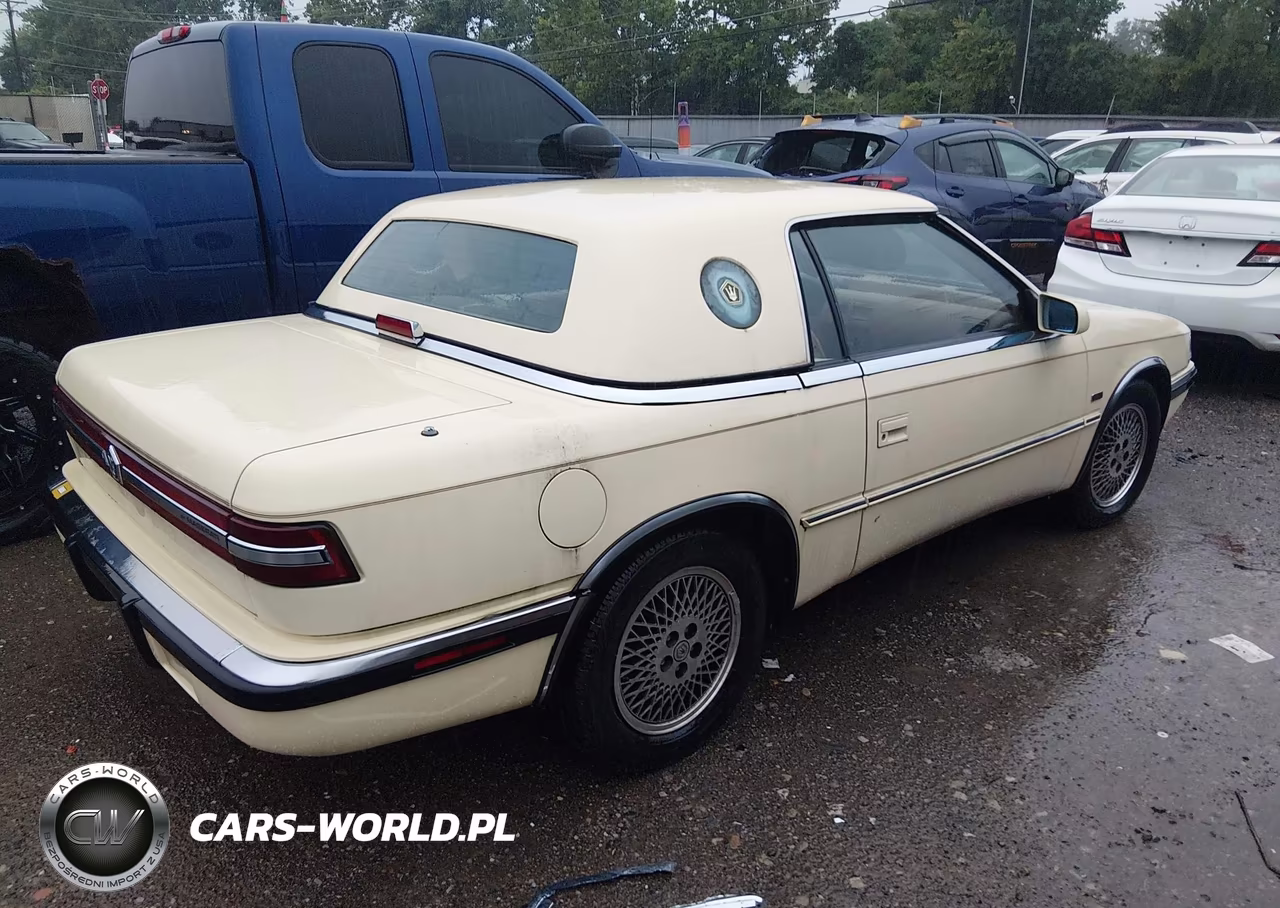 1989 Chrysler Tc By Maserati VIN:ZC2FR1100KB204237 - 4