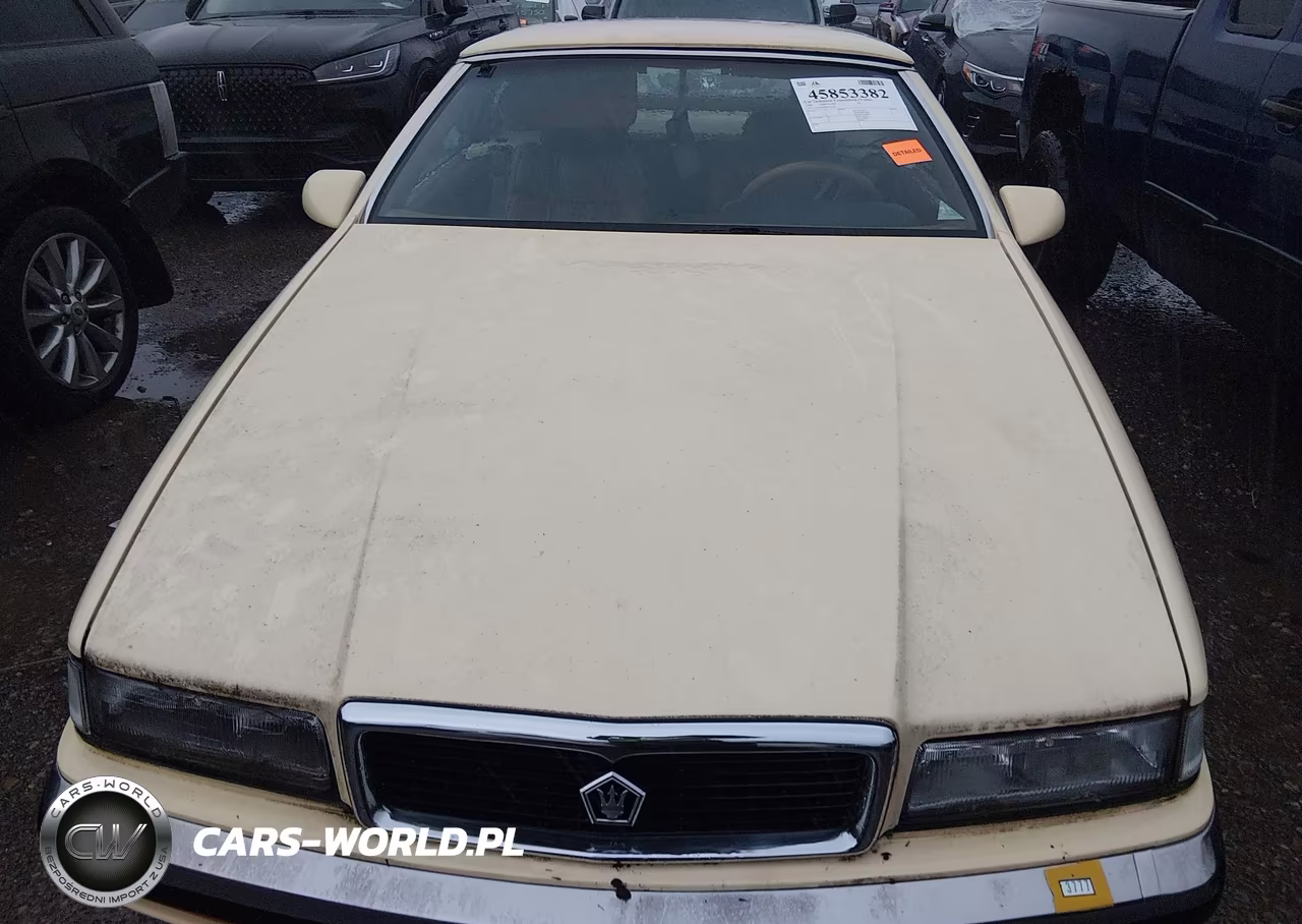1989 Chrysler Tc By Maserati VIN:ZC2FR1100KB204237 - 6