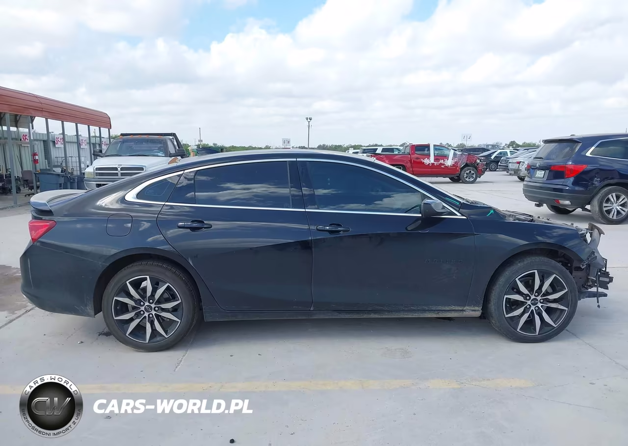 2023 Chevrolet Malibu Fwd Rs VIN:1G1ZG5STXPF158188 - 14