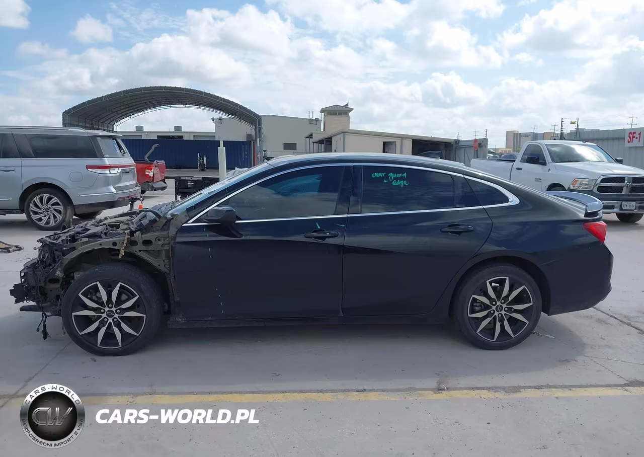 2023 Chevrolet Malibu Fwd Rs VIN:1G1ZG5STXPF158188 - 15