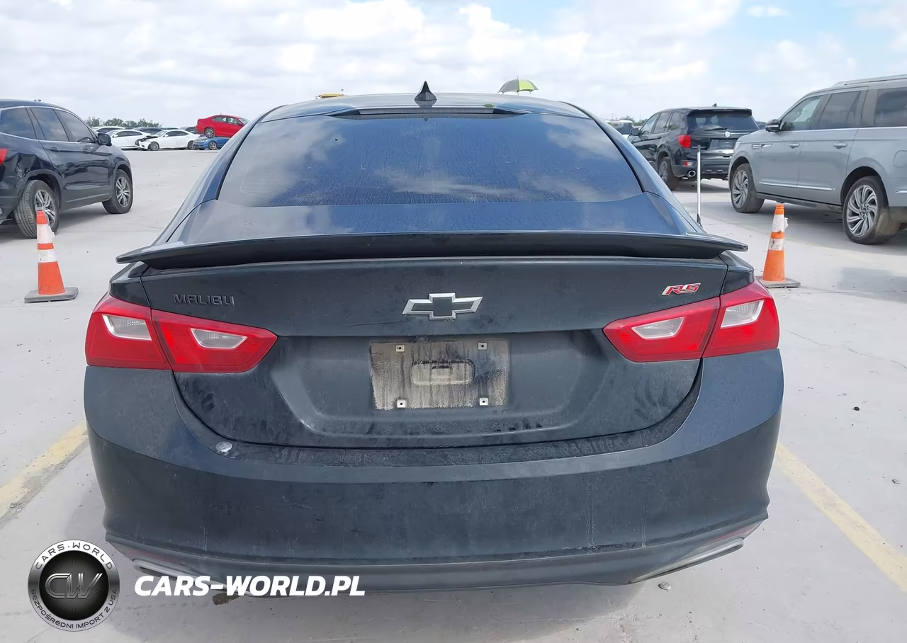 2023 Chevrolet Malibu Fwd Rs VIN:1G1ZG5STXPF158188 - 17