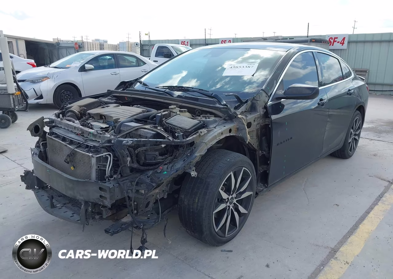 2023 Chevrolet Malibu Fwd Rs VIN:1G1ZG5STXPF158188 - 2