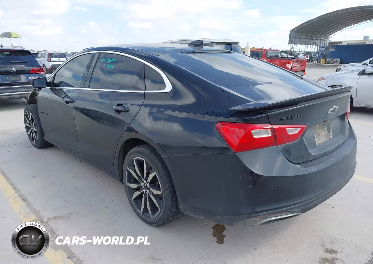 2023 Chevrolet Malibu Fwd Rs VIN:1G1ZG5STXPF158188 - 3