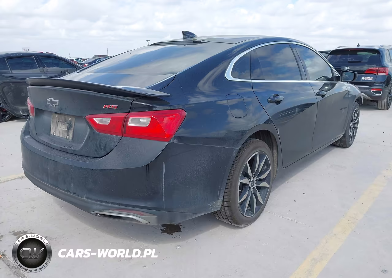 2023 Chevrolet Malibu Fwd Rs VIN:1G1ZG5STXPF158188 - 4