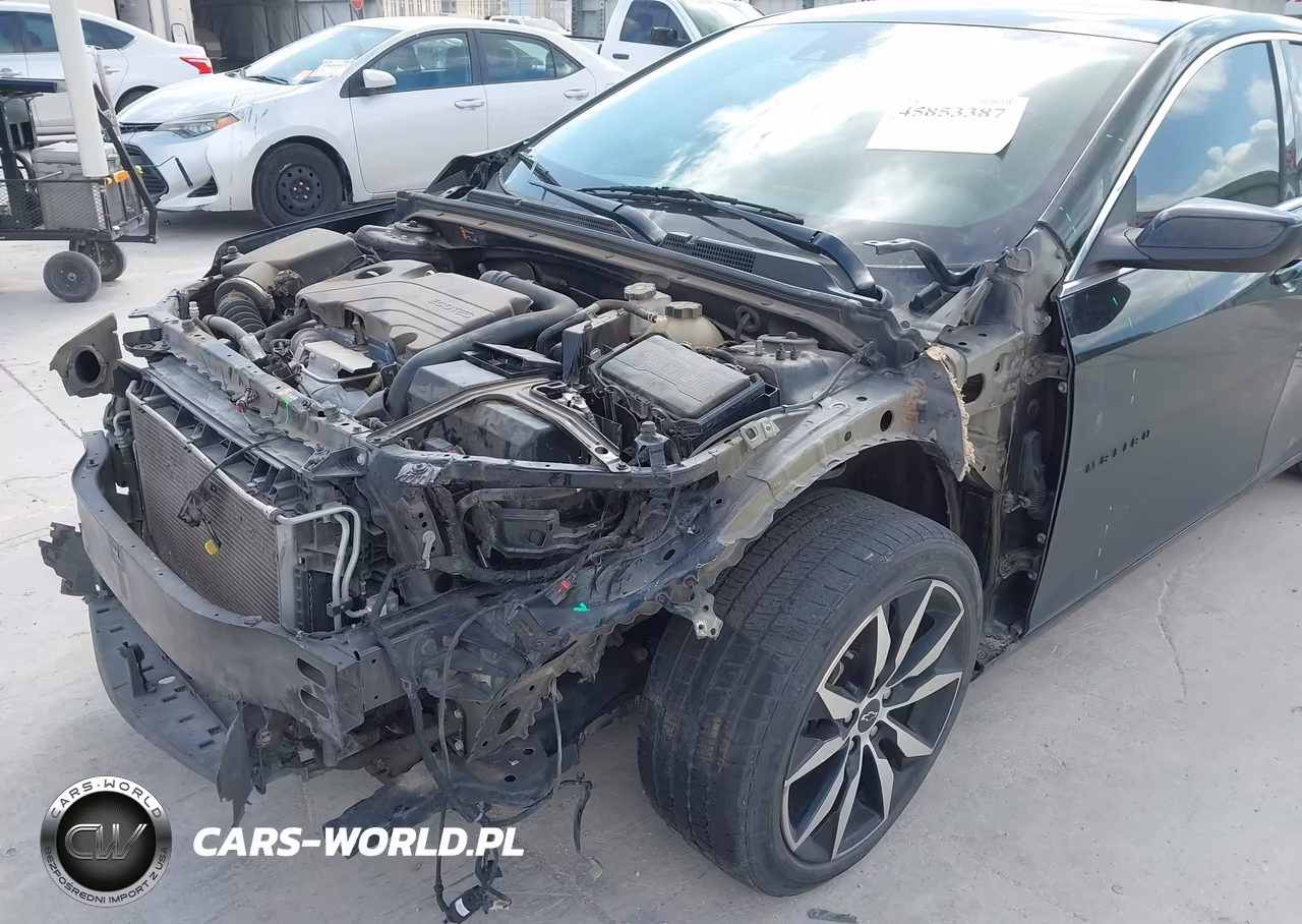 2023 Chevrolet Malibu Fwd Rs VIN:1G1ZG5STXPF158188 - 6