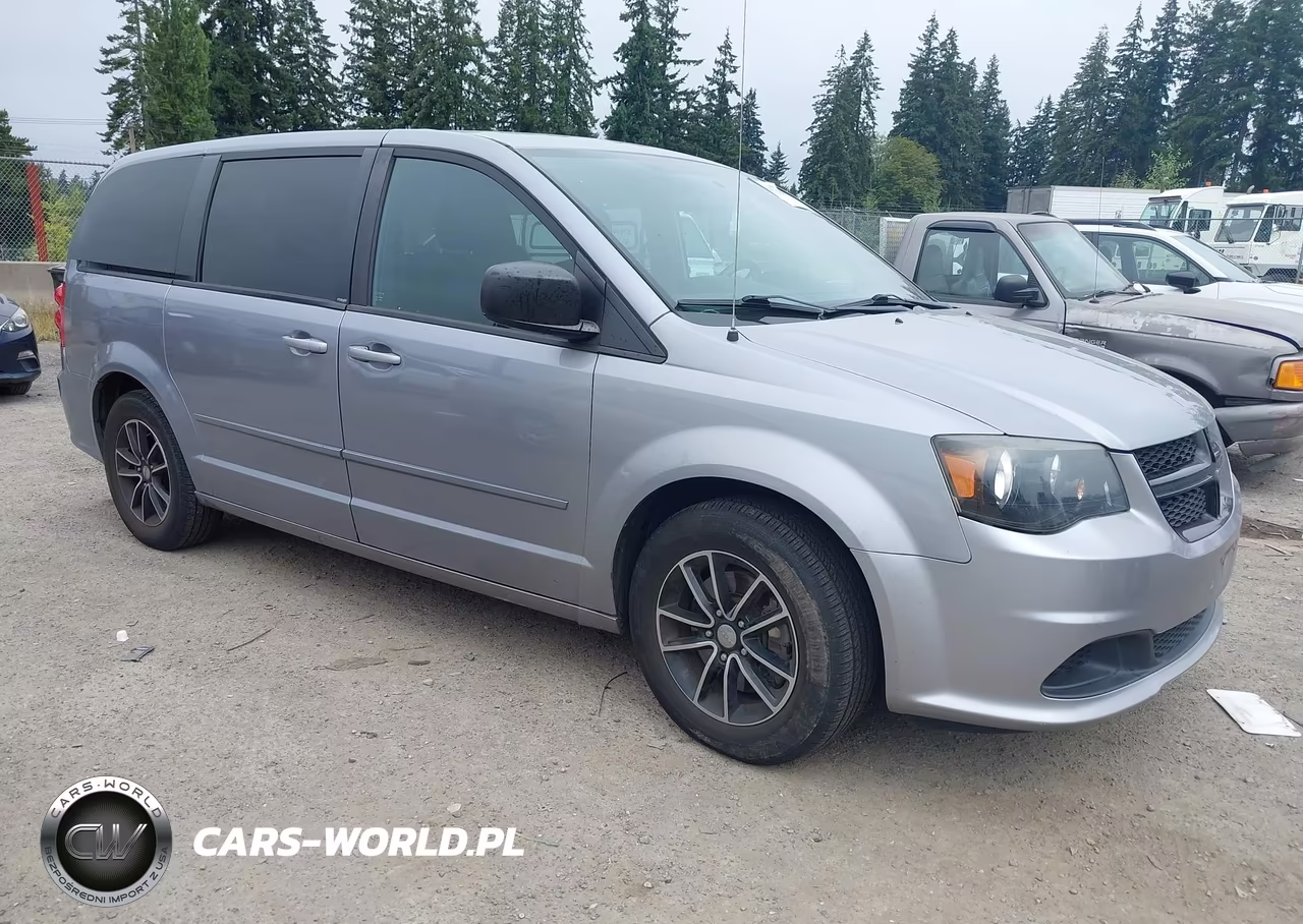2014 Dodge Grand Caravan Se