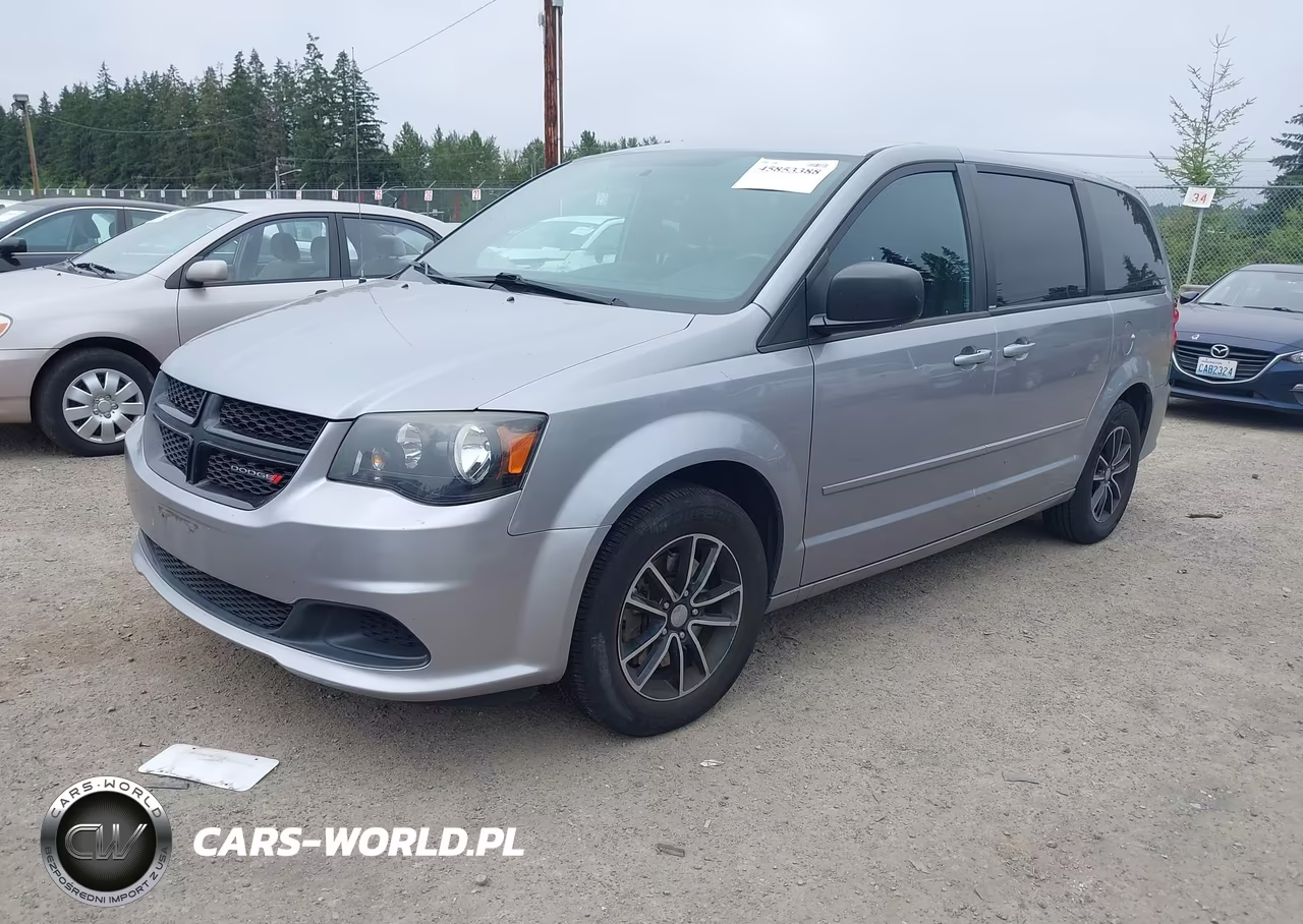 2014 Dodge Grand Caravan Se VIN:2C4RDGBG7ER260360 - 2