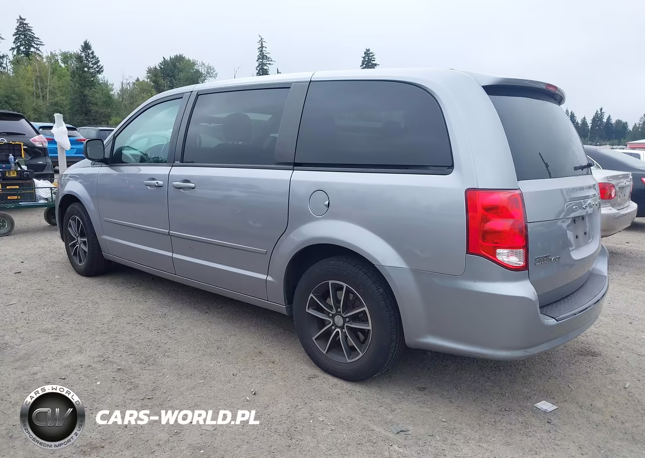 2014 Dodge Grand Caravan Se VIN:2C4RDGBG7ER260360 - 3