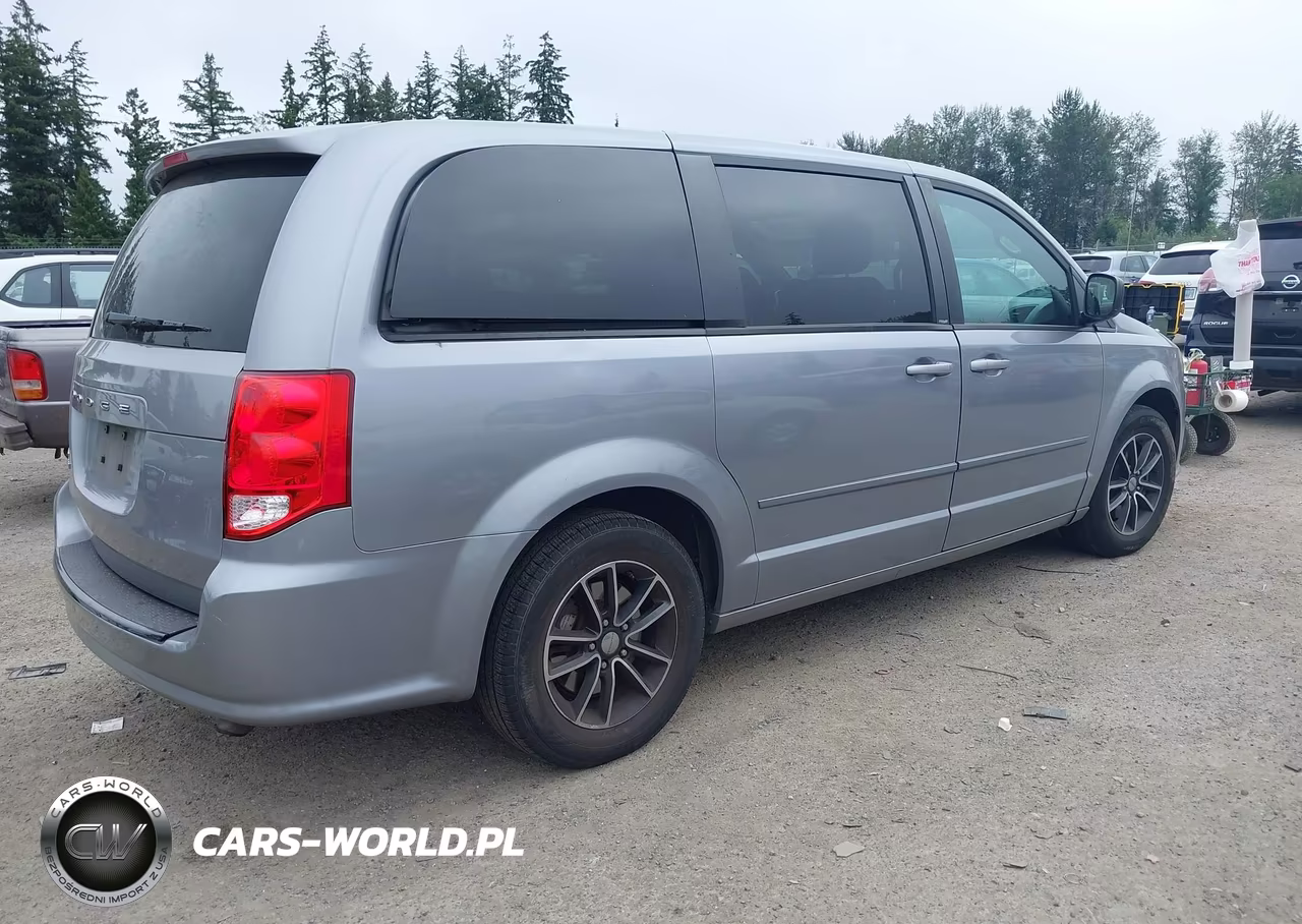 2014 Dodge Grand Caravan Se VIN:2C4RDGBG7ER260360 - 4
