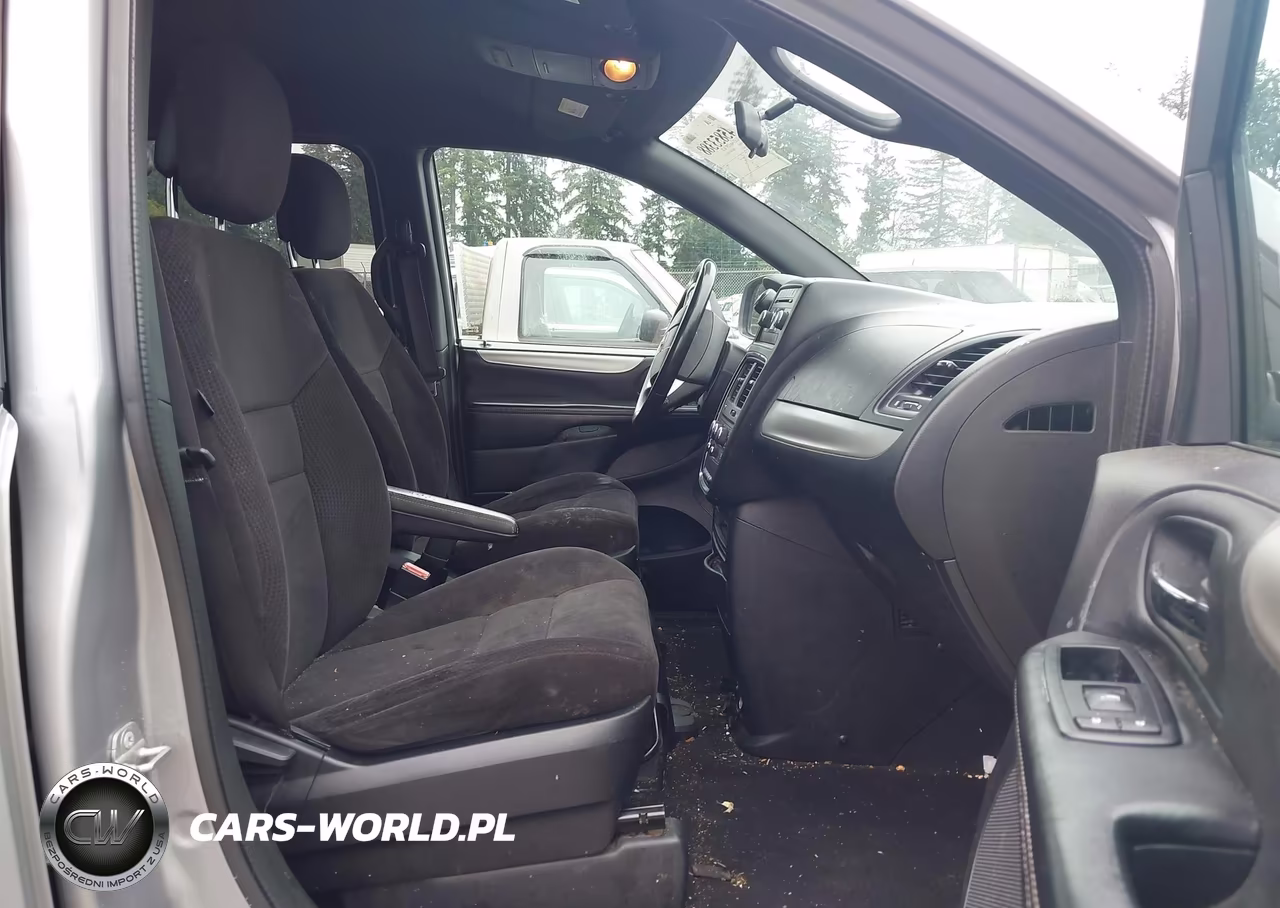 2014 Dodge Grand Caravan Se VIN:2C4RDGBG7ER260360 - 5