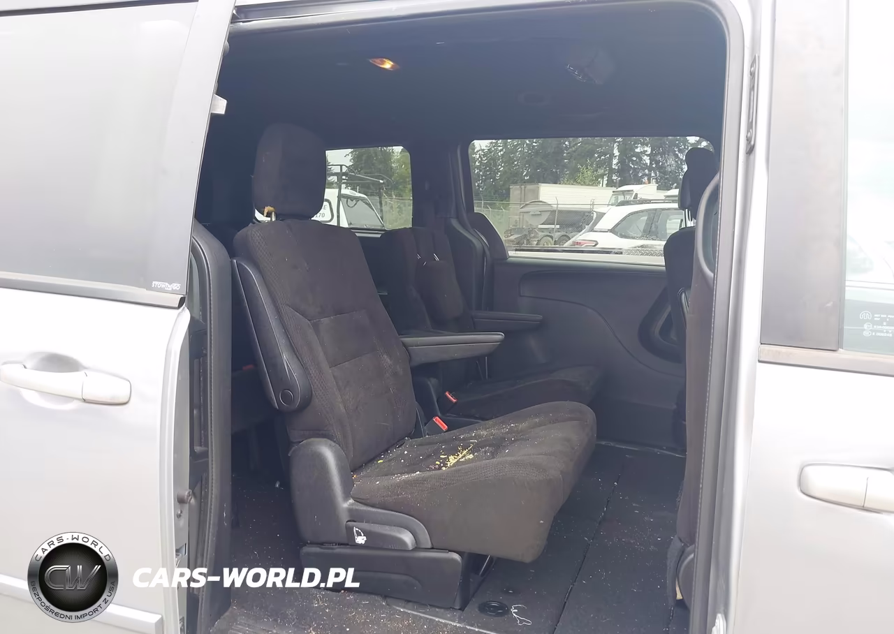 2014 Dodge Grand Caravan Se VIN:2C4RDGBG7ER260360 - 8