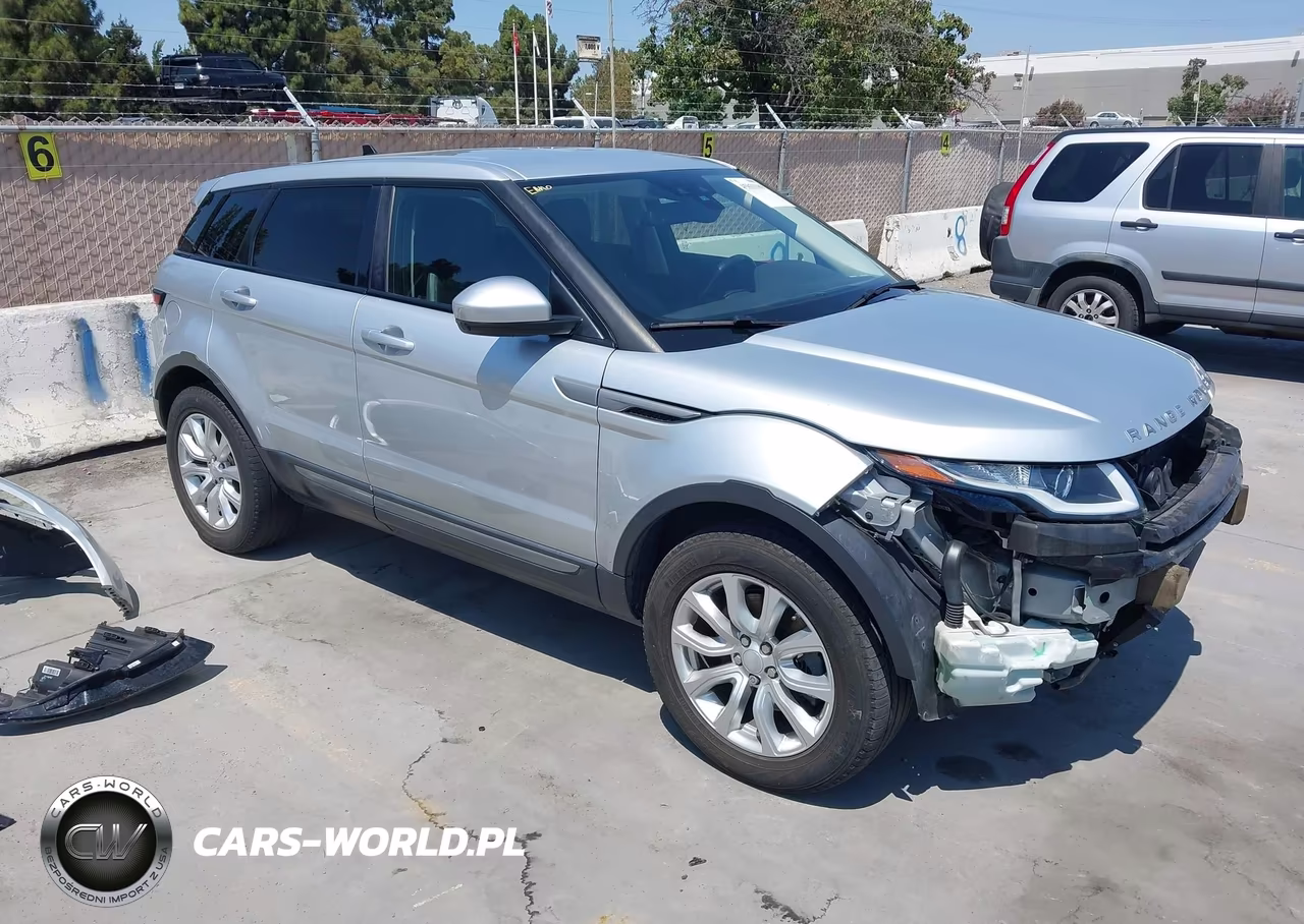 2016 Land Rover Range Rover Evoque Se-Se Premium