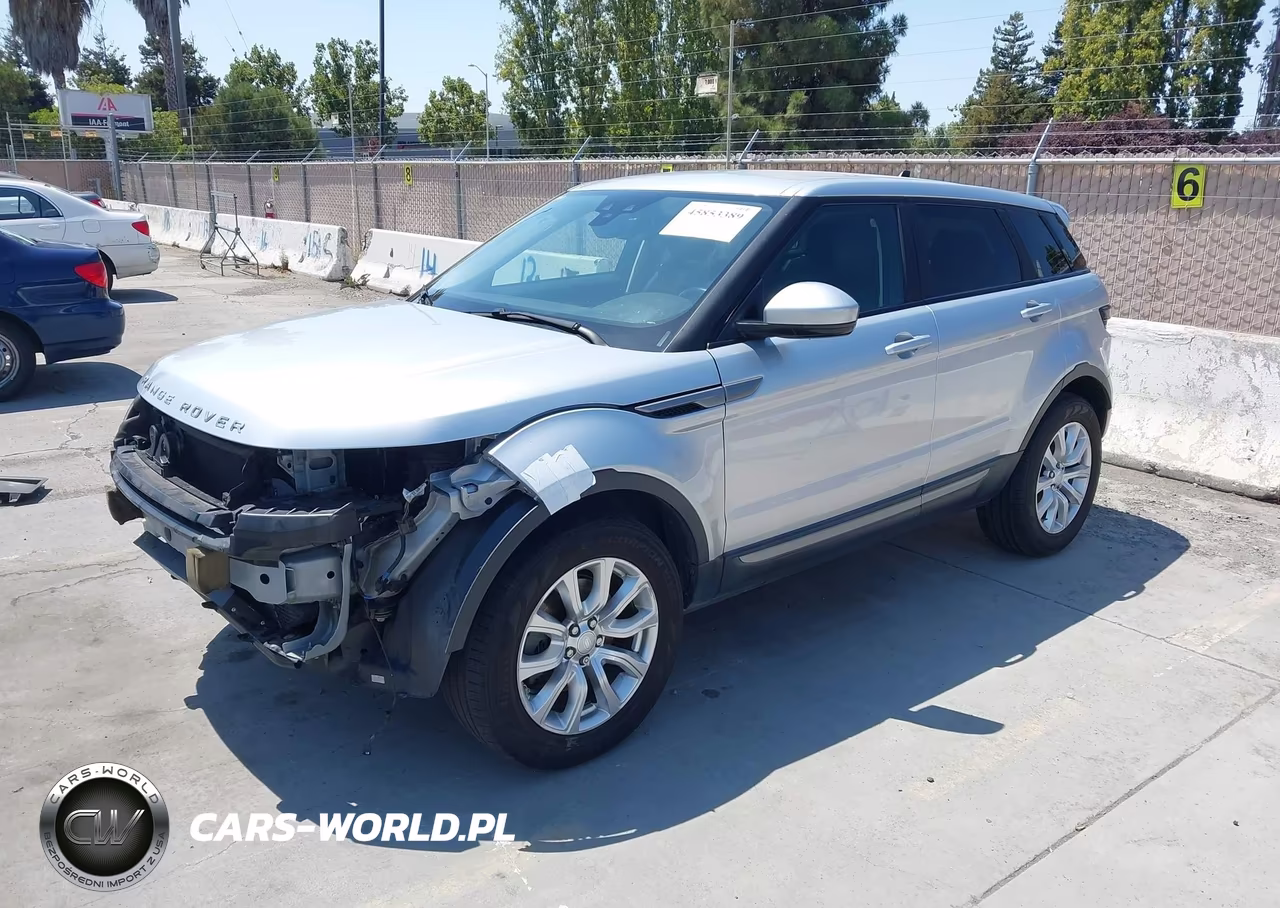 2016 Land Rover Range Rover Evoque Se-Se Premium VIN:SALVP2BG7GH098763 - 2
