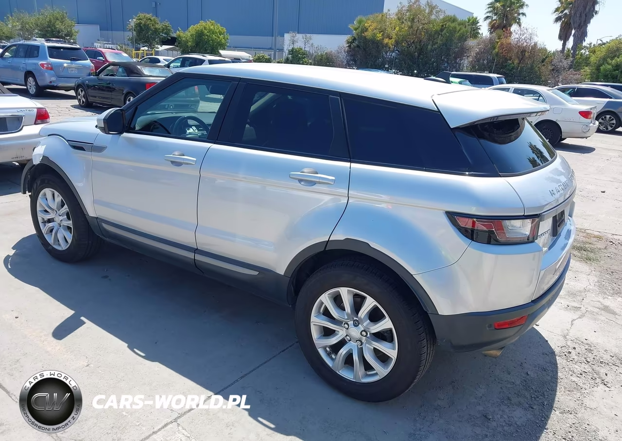 2016 Land Rover Range Rover Evoque Se-Se Premium VIN:SALVP2BG7GH098763 - 3