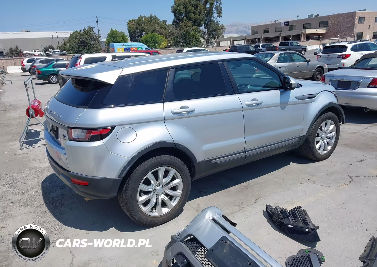 2016 Land Rover Range Rover Evoque Se-Se Premium VIN:SALVP2BG7GH098763 - 4