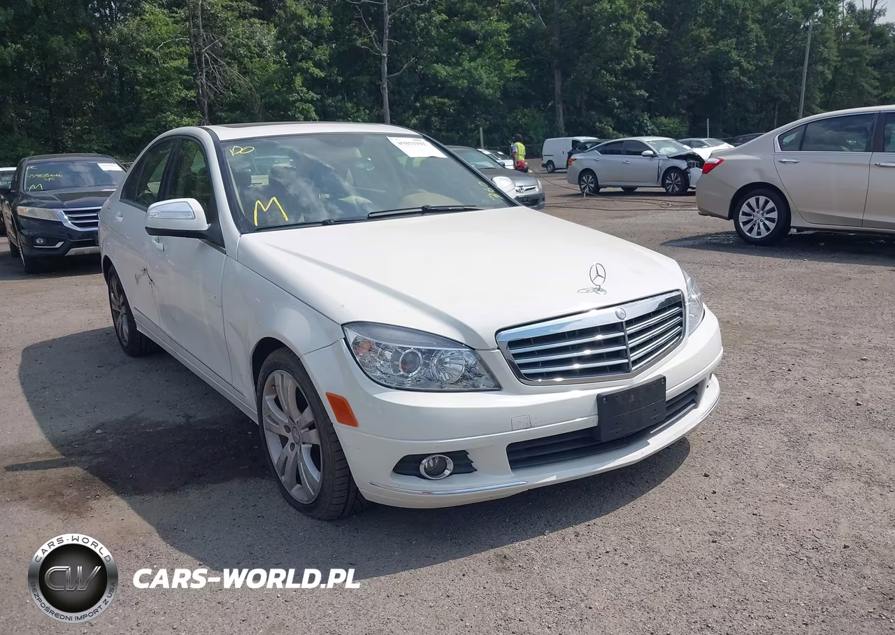 2008 Mercedes-Benz C 300 Luxury 4Matic-Sport 4Matic