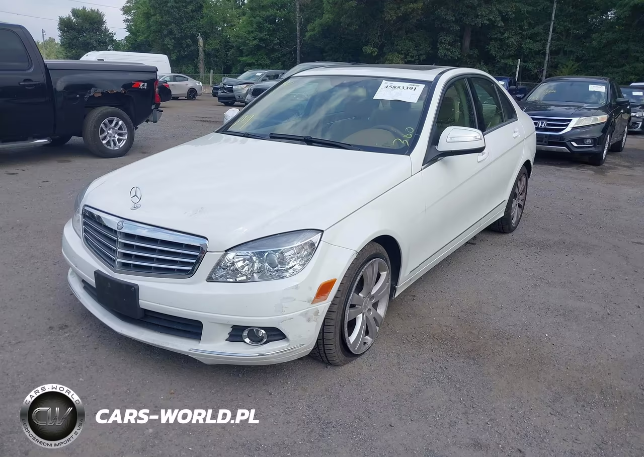 2008 Mercedes-Benz C 300 Luxury 4Matic-Sport 4Matic VIN:WDDGF81X08F146808 - 2