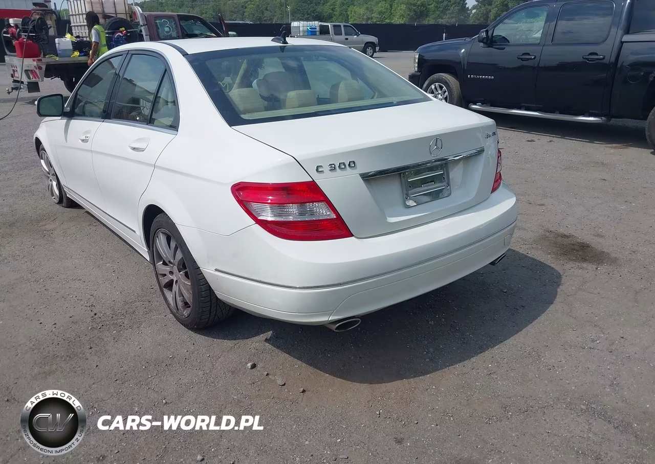 2008 Mercedes-Benz C 300 Luxury 4Matic-Sport 4Matic VIN:WDDGF81X08F146808 - 3