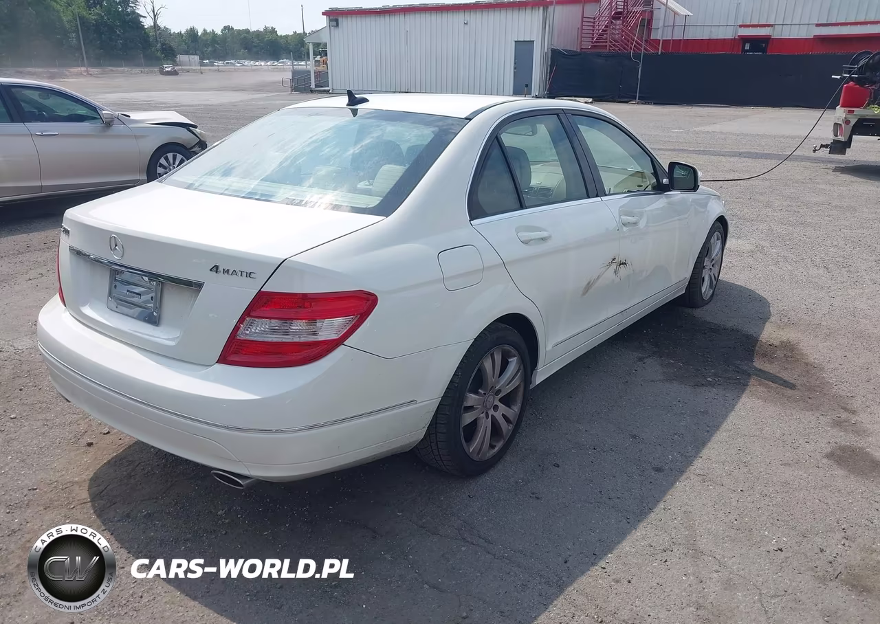 2008 Mercedes-Benz C 300 Luxury 4Matic-Sport 4Matic VIN:WDDGF81X08F146808 - 4