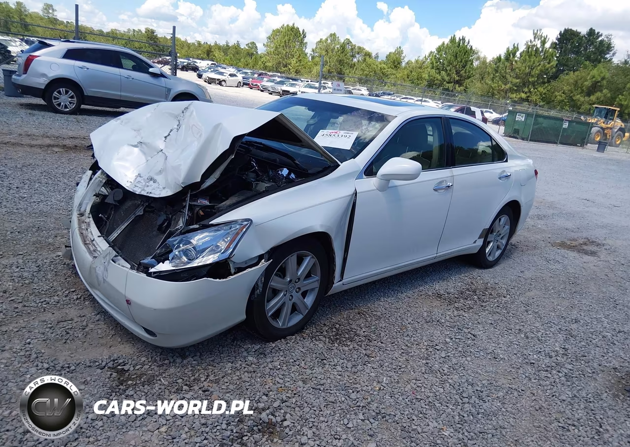 2009 Lexus Es 350 VIN:JTHBJ46GX92336627 - 2