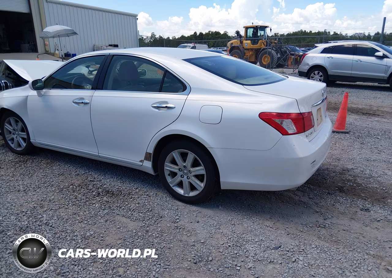 2009 Lexus Es 350 VIN:JTHBJ46GX92336627 - 3