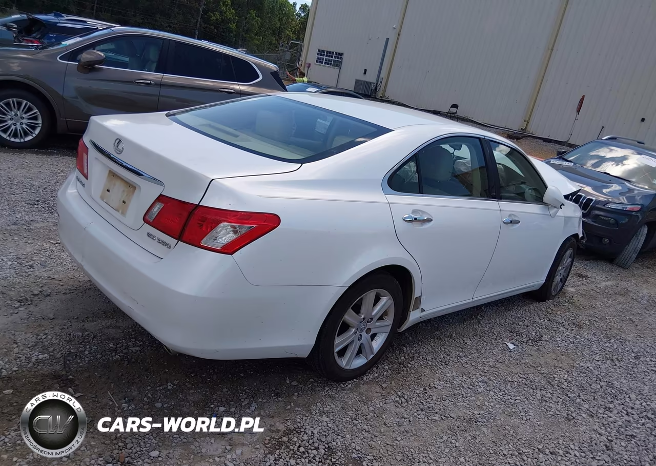 2009 Lexus Es 350 VIN:JTHBJ46GX92336627 - 4