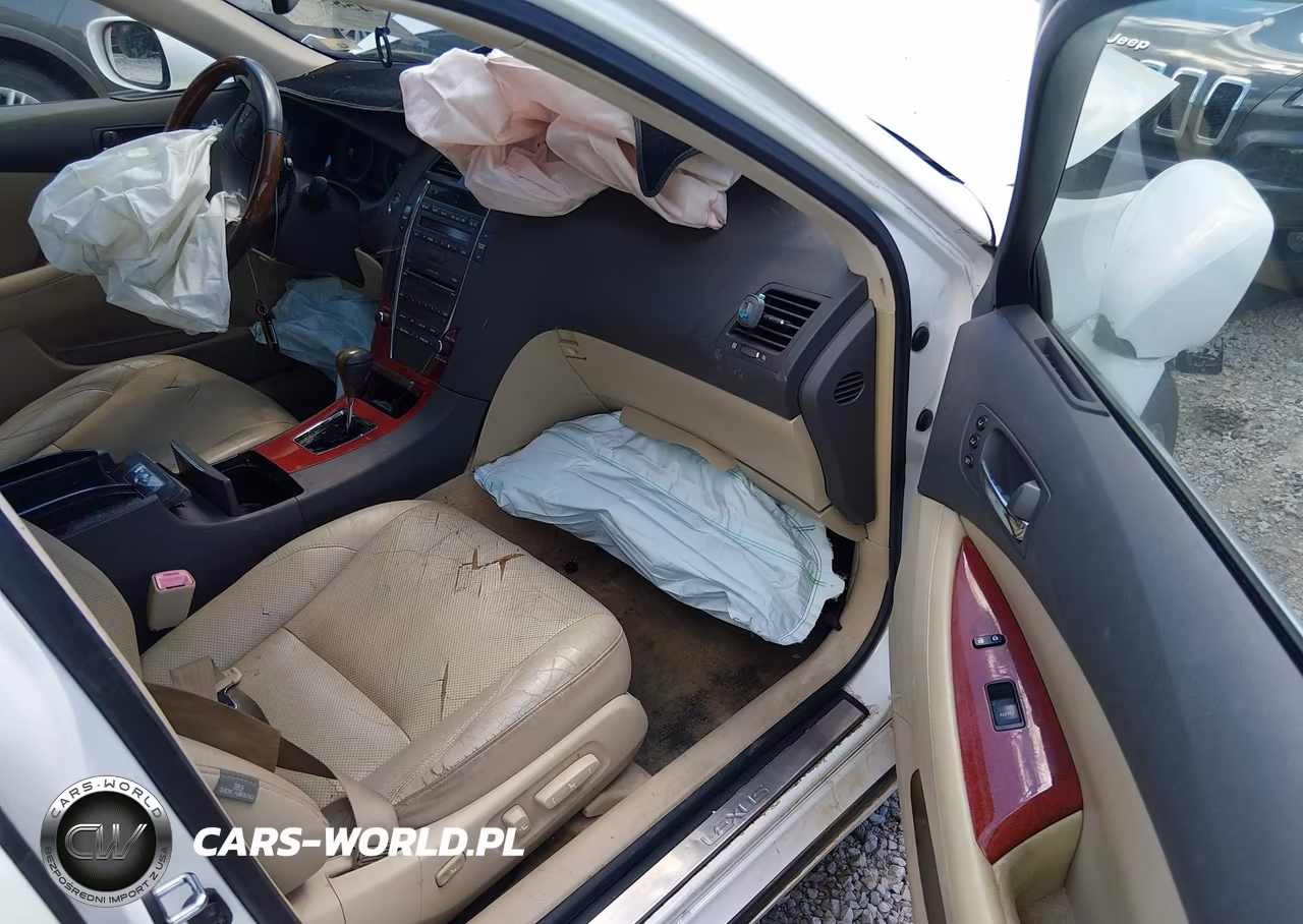 2009 Lexus Es 350 VIN:JTHBJ46GX92336627 - 5