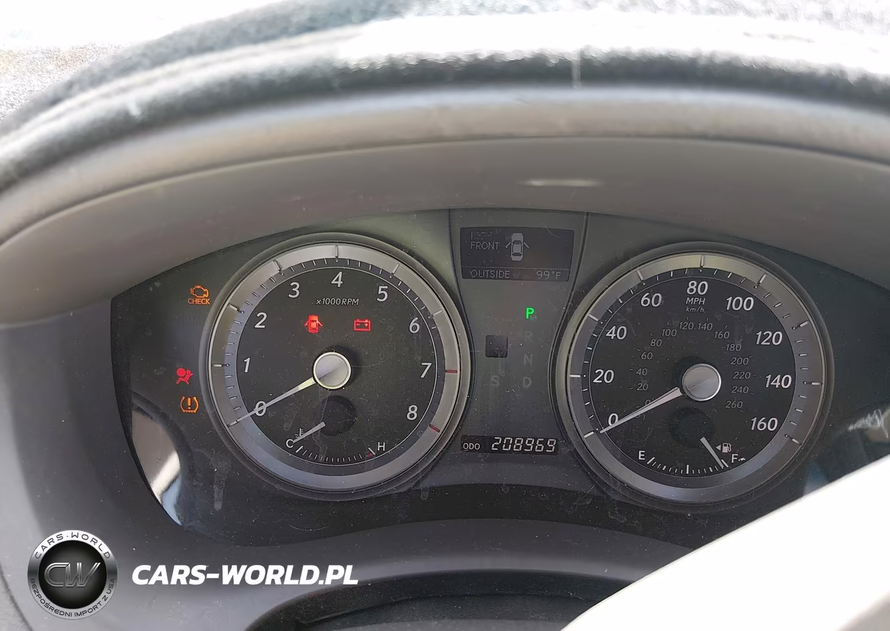 2009 Lexus Es 350 VIN:JTHBJ46GX92336627 - 7