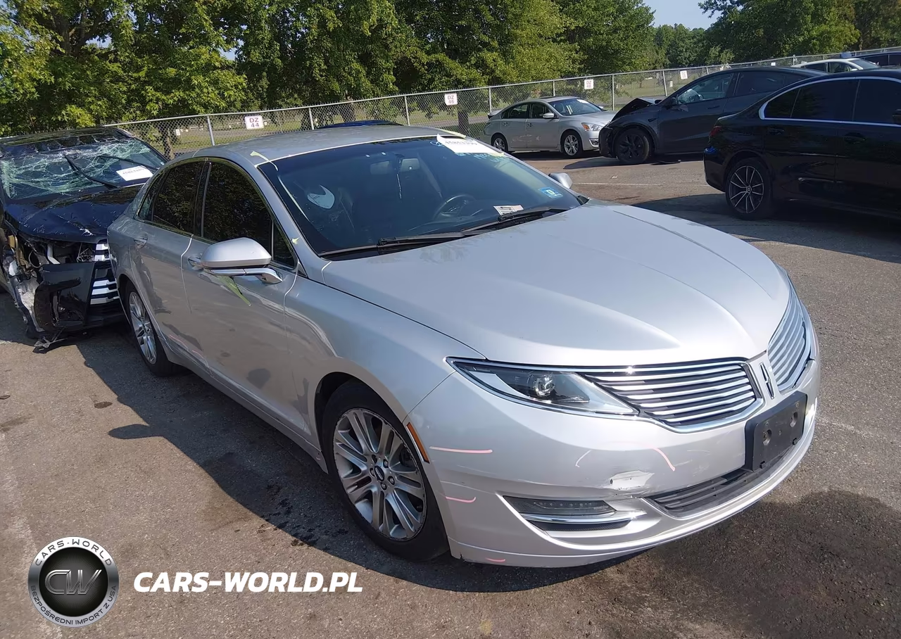 2015 Lincoln Mkz Hybrid