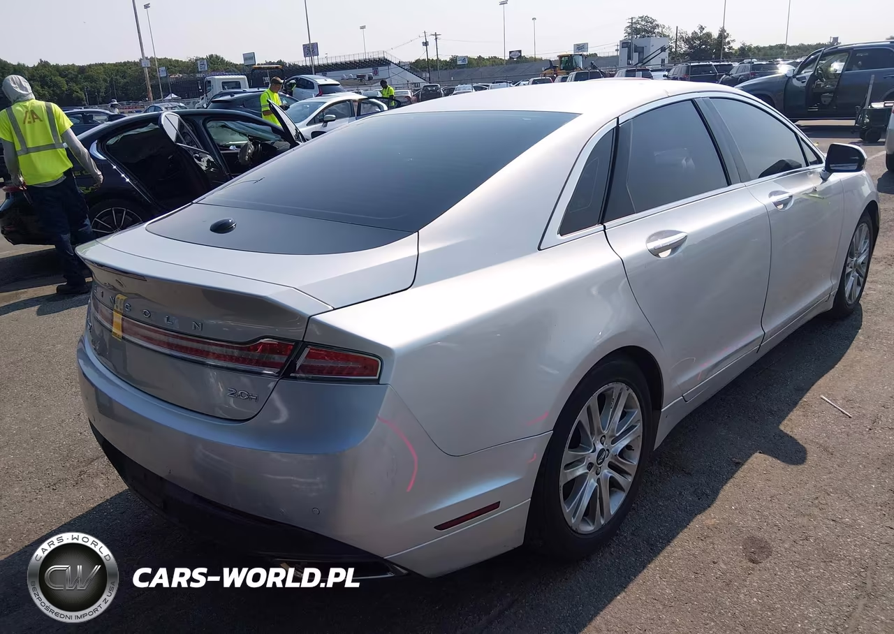 2015 Lincoln Mkz Hybrid VIN:3LN6L2LU8FR626573 - 11