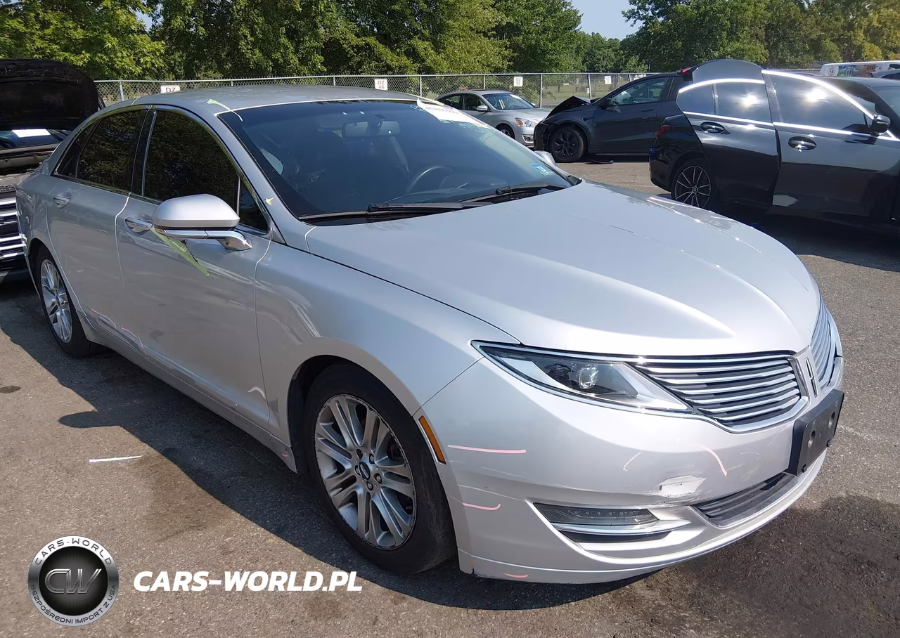 2015 Lincoln Mkz Hybrid VIN:3LN6L2LU8FR626573 - 12