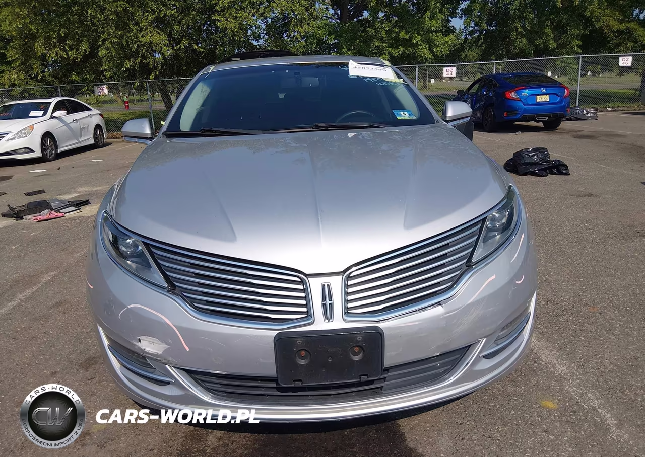 2015 Lincoln Mkz Hybrid VIN:3LN6L2LU8FR626573 - 13