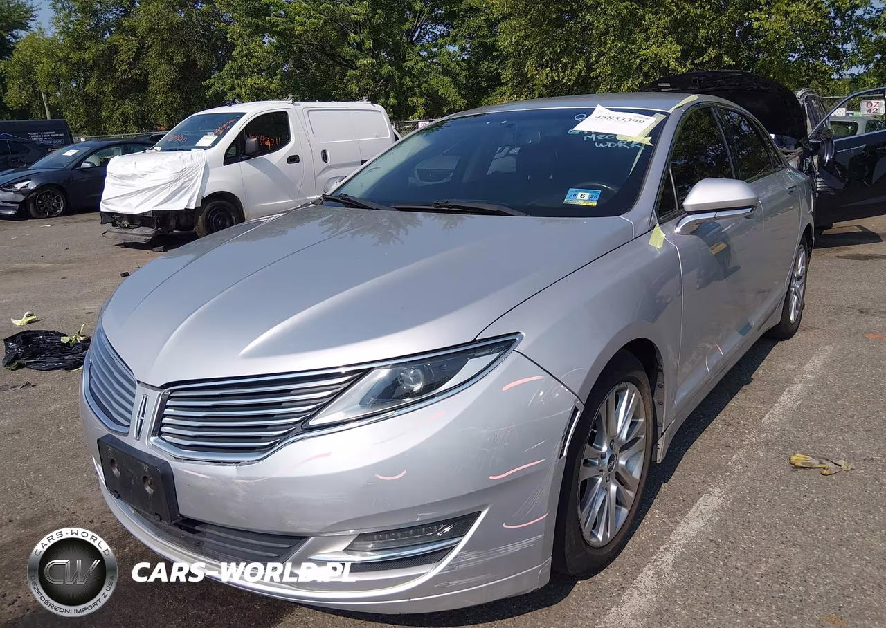 2015 Lincoln Mkz Hybrid VIN:3LN6L2LU8FR626573 - 14
