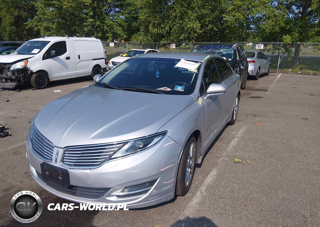 2015 Lincoln Mkz Hybrid VIN:3LN6L2LU8FR626573 - 2