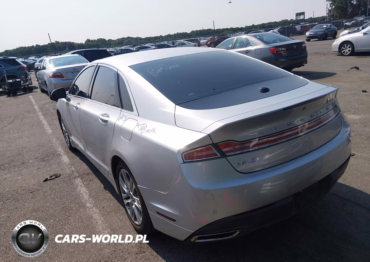 2015 Lincoln Mkz Hybrid VIN:3LN6L2LU8FR626573 - 3