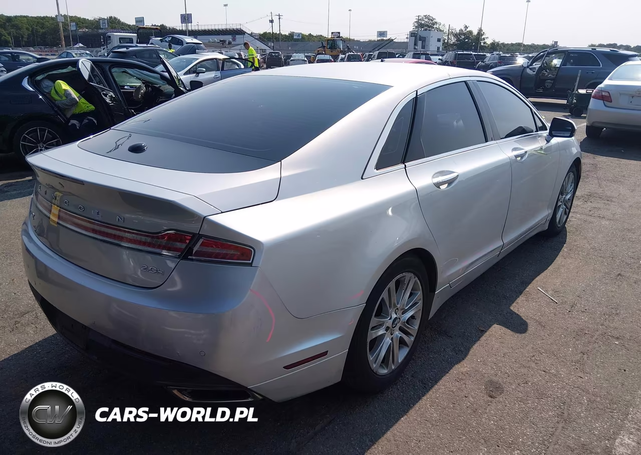 2015 Lincoln Mkz Hybrid VIN:3LN6L2LU8FR626573 - 4
