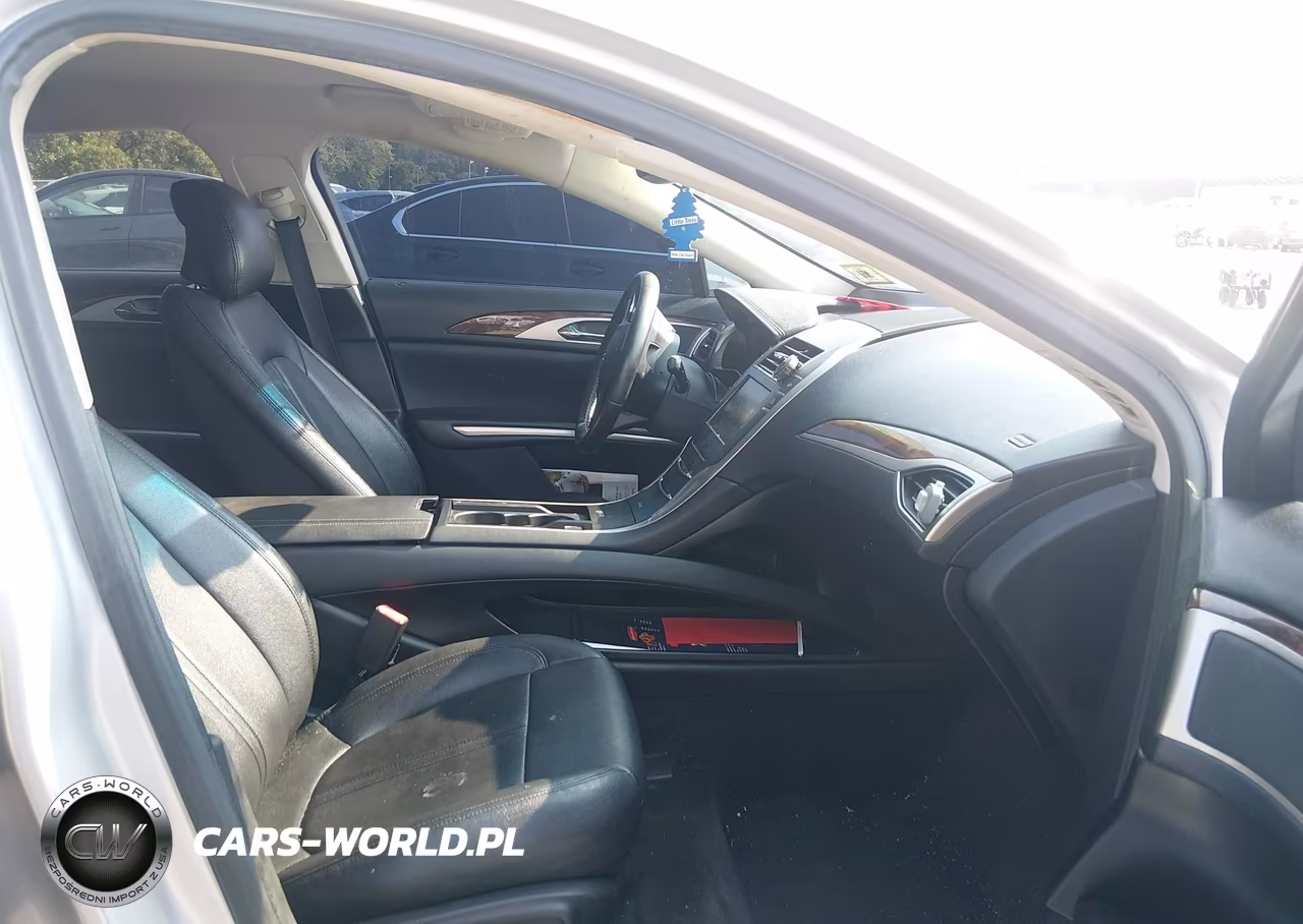 2015 Lincoln Mkz Hybrid VIN:3LN6L2LU8FR626573 - 5