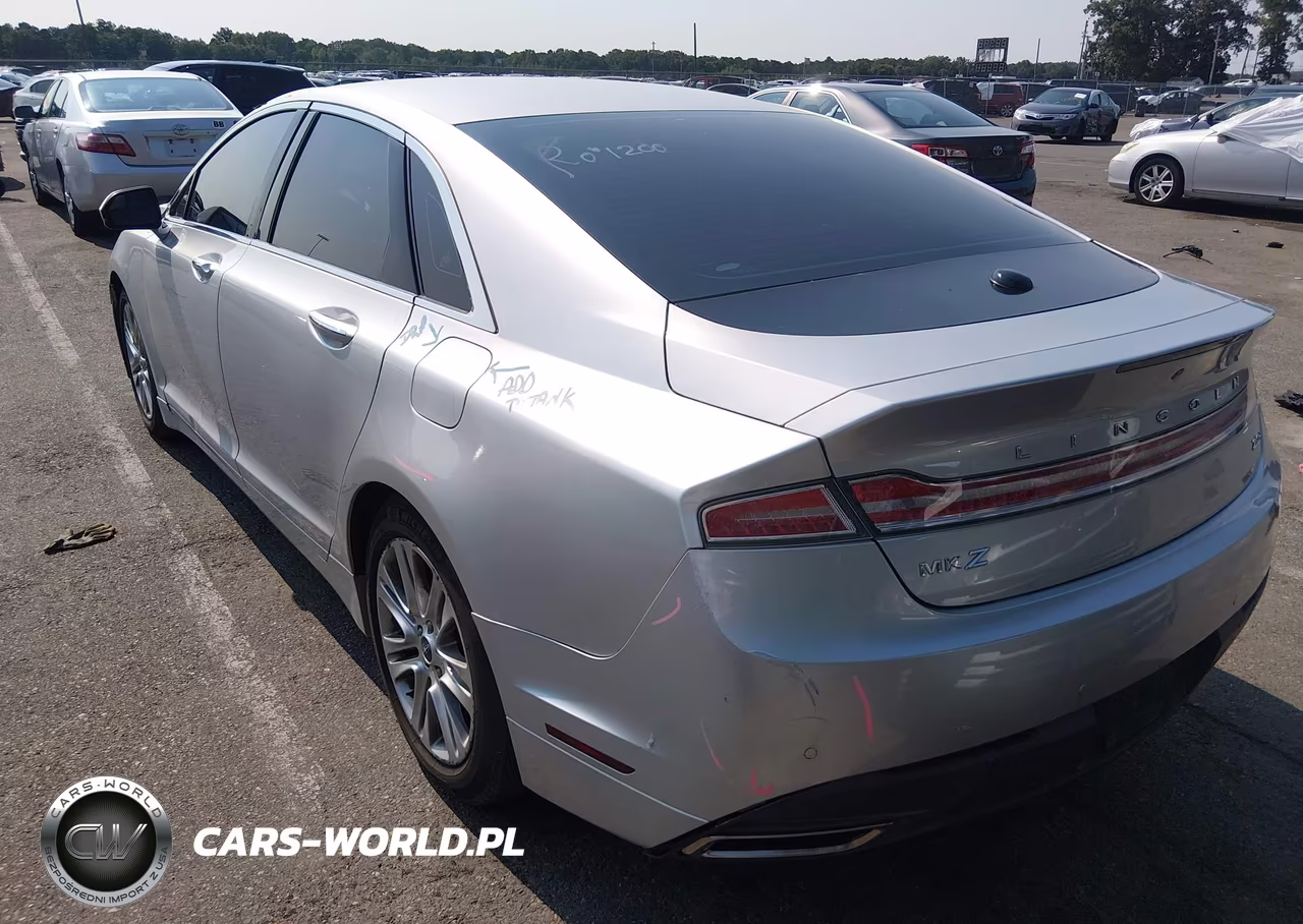 2015 Lincoln Mkz Hybrid VIN:3LN6L2LU8FR626573 - 6