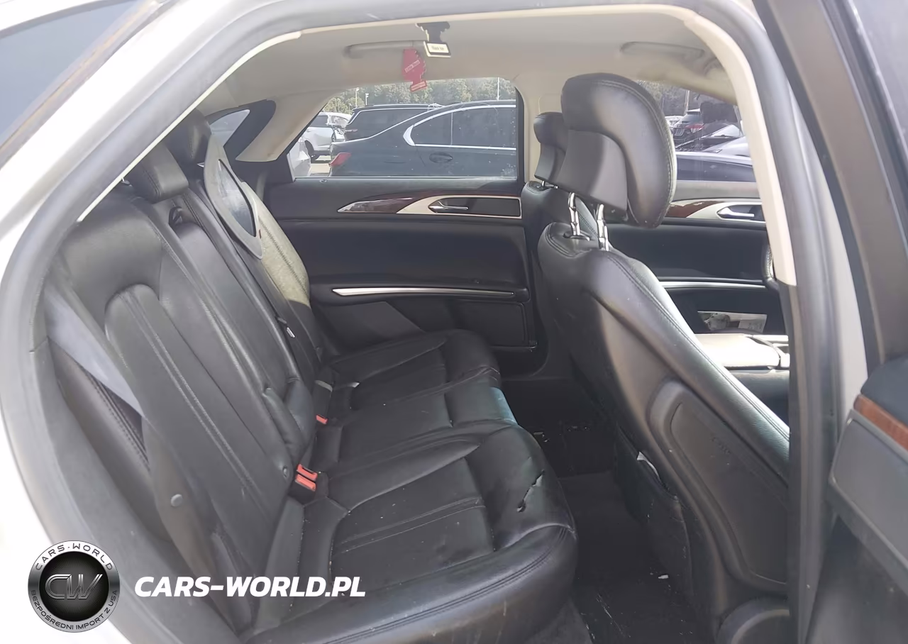 2015 Lincoln Mkz Hybrid VIN:3LN6L2LU8FR626573 - 8