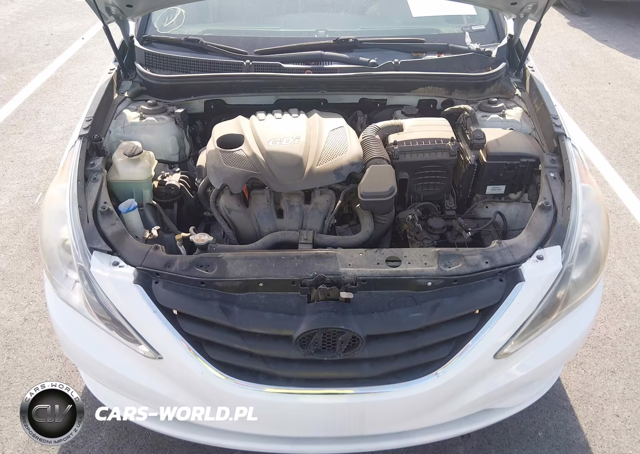2013 Hyundai Sonata Se VIN:5NPEC4AC7DH568977 - 10