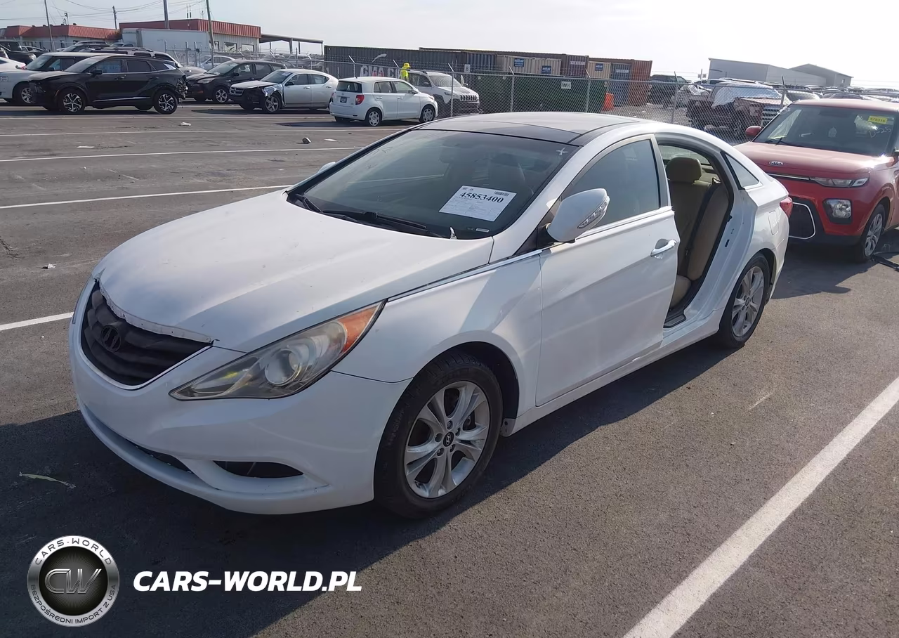 2013 Hyundai Sonata Se VIN:5NPEC4AC7DH568977 - 2