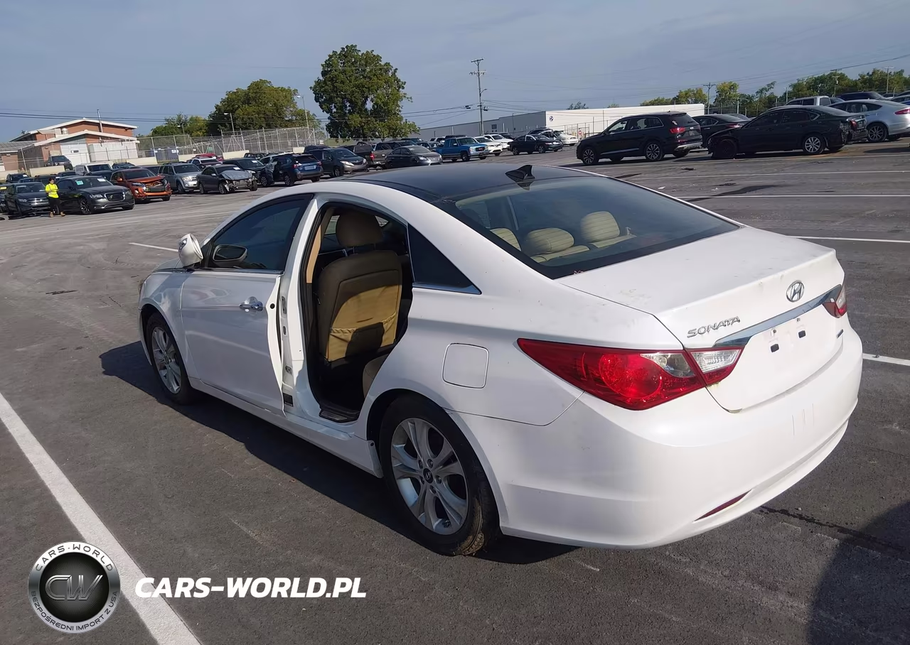 2013 Hyundai Sonata Se VIN:5NPEC4AC7DH568977 - 3