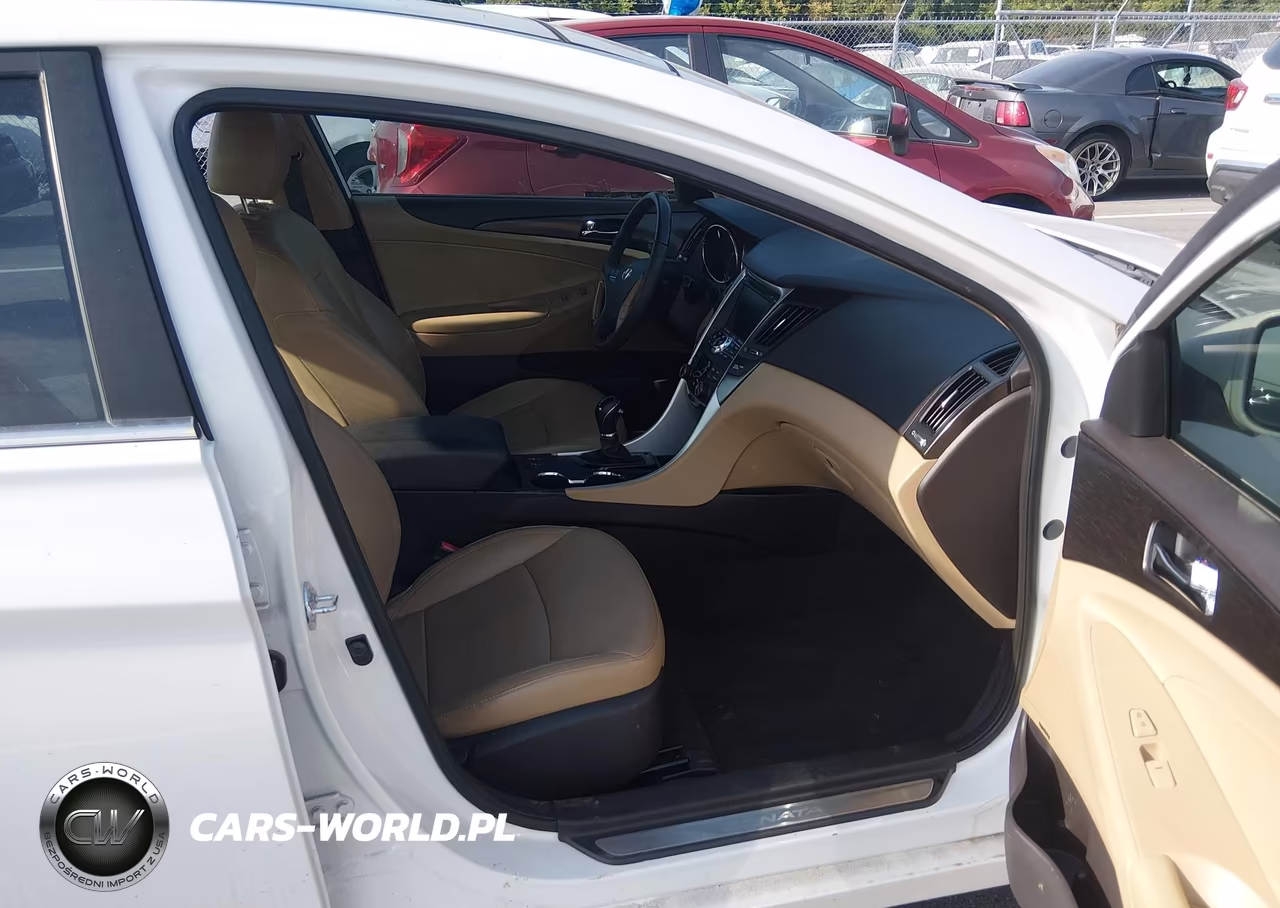 2013 Hyundai Sonata Se VIN:5NPEC4AC7DH568977 - 5