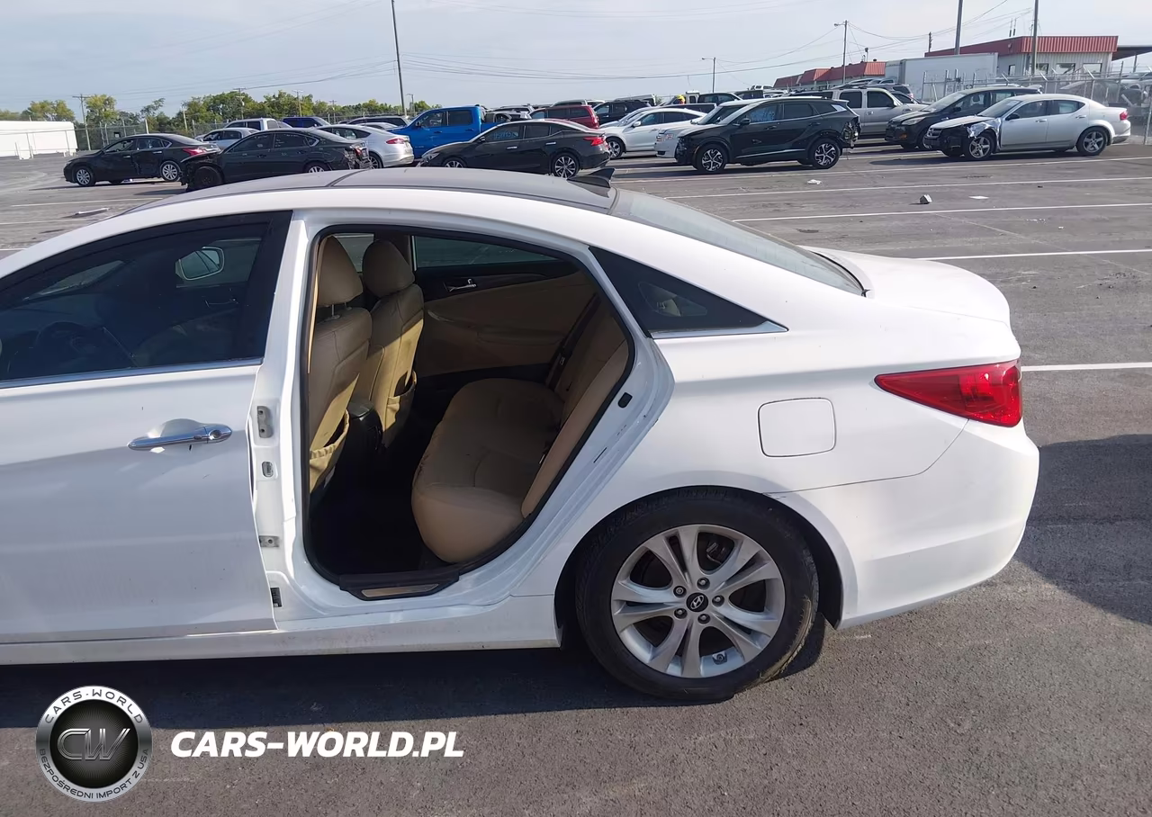 2013 Hyundai Sonata Se VIN:5NPEC4AC7DH568977 - 6