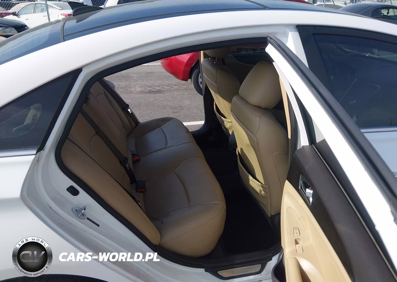 2013 Hyundai Sonata Se VIN:5NPEC4AC7DH568977 - 8