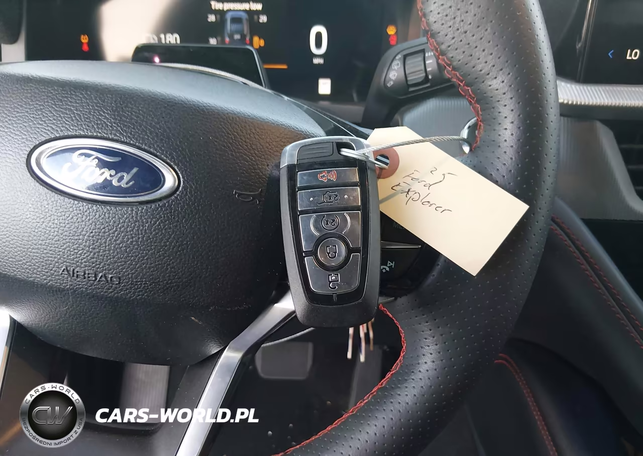 2025 Ford Explorer St-Line VIN:1FMUK7KH8SGB94709 - 11