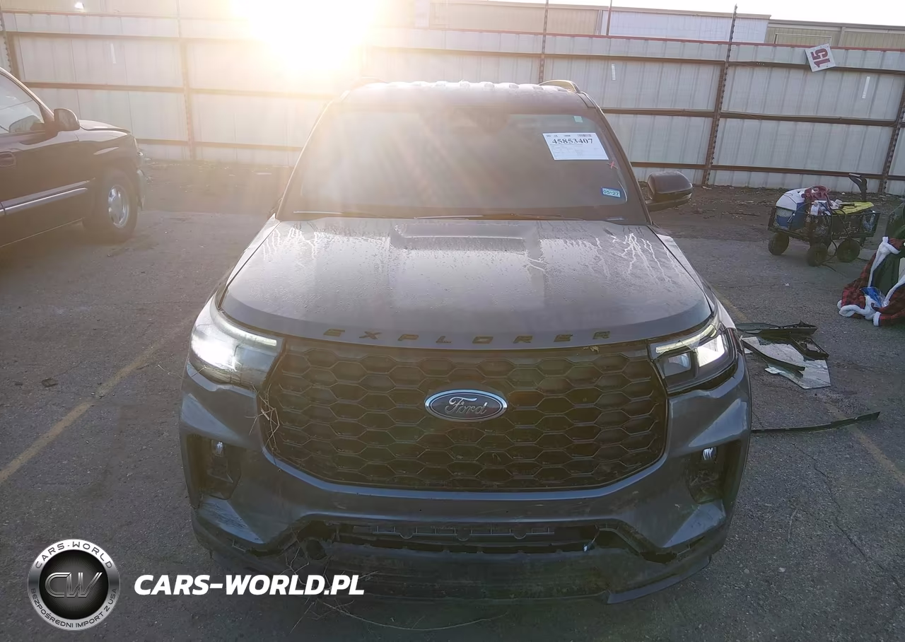 2025 Ford Explorer St-Line VIN:1FMUK7KH8SGB94709 - 12