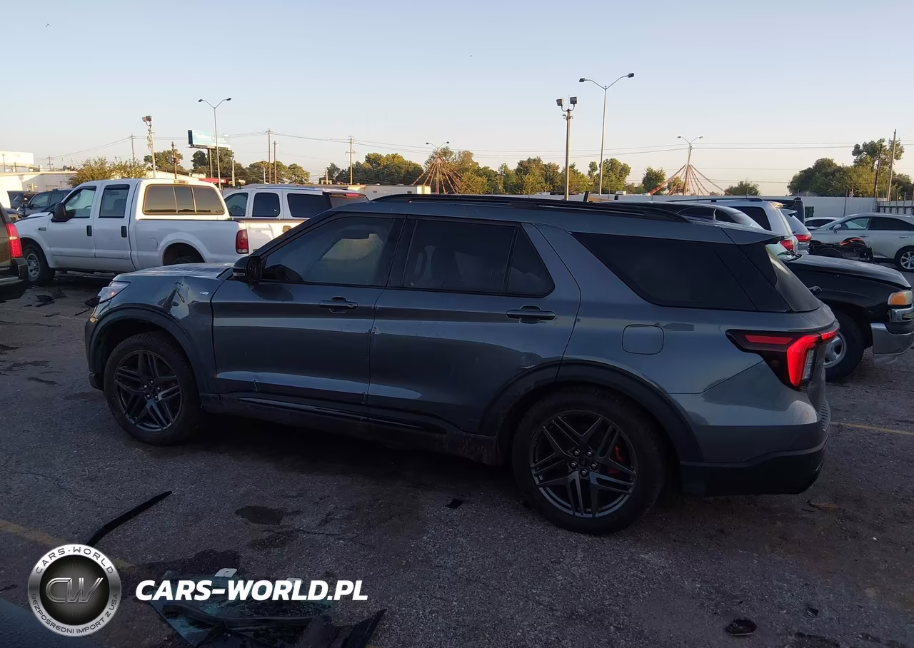 2025 Ford Explorer St-Line VIN:1FMUK7KH8SGB94709 - 14